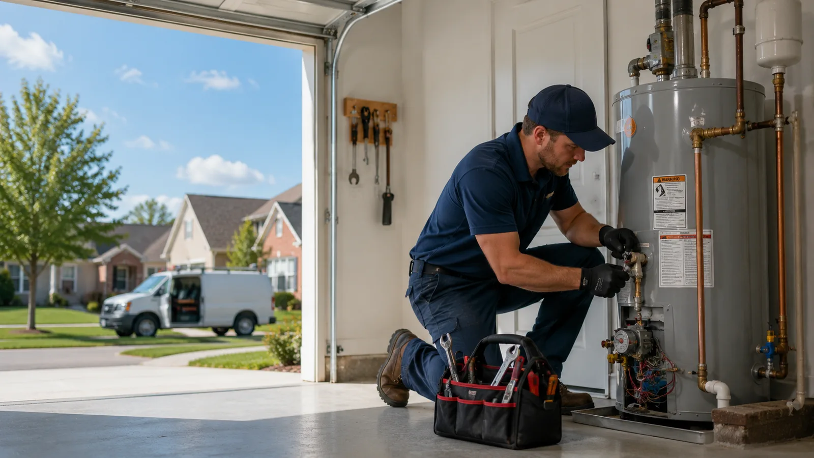 Trusted Water Heater Repair Professionals in Anna, OH